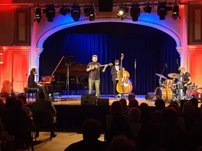 İsfar Sarabski Avstriyada konsert verdi