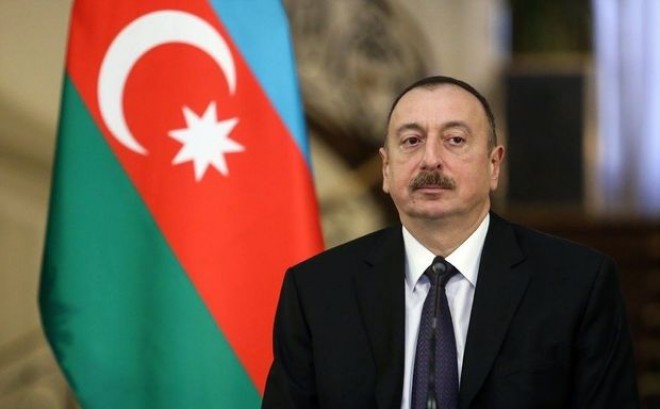Prezident Aprel döyüşləri ilə bağlı paylaşım etdi - foto