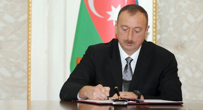 İlham Əliyev 7 nəfərə fərdi təqaüd ayırdı