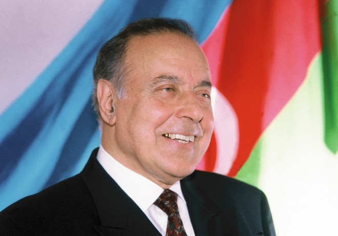 Ümummilli lideri&nbsp;Heydər Əliyevin doğum günüdür