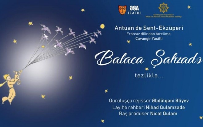 “ƏSA” Teatrı 8-ci tamaşasını hazırlayır