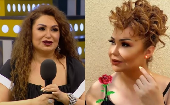 Könül yeni görünüşü ilə təəccübləndirdi - foto