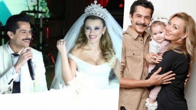 Aktrisa dörd ildən sonra boşanır