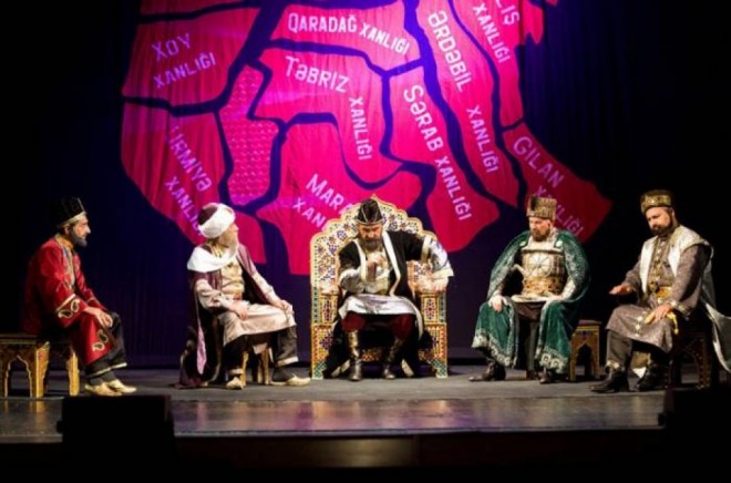 Milli Dram Teatrı mövsümə yekun vurdu