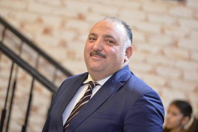 Bəhram Bağırzadə Mehriban Əliyevaya təşəkkür etdi - foto