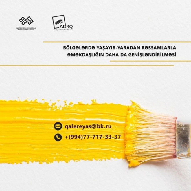 Mədəniyyət Nazirliyi yeni layihəyə start verir
