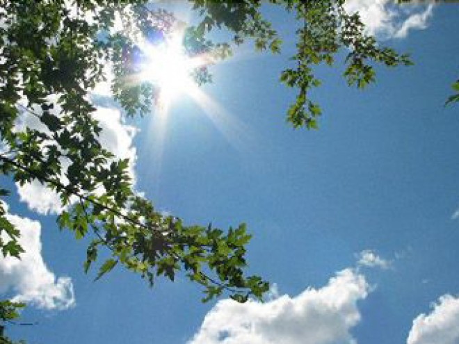 Bazar günü hava xoş keçəcək