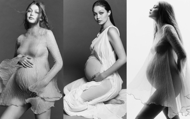 Cici Hadid yeni fotosessiya etdirdi