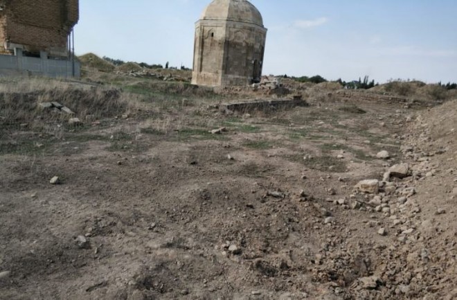 Şeyx Babı türbəsinə ciddi ziyan dəydi