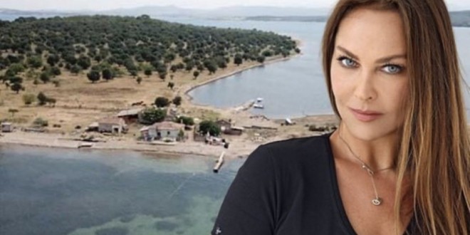 &nbsp;Hülya Avşar 55 milyon lirəyə ada aldı