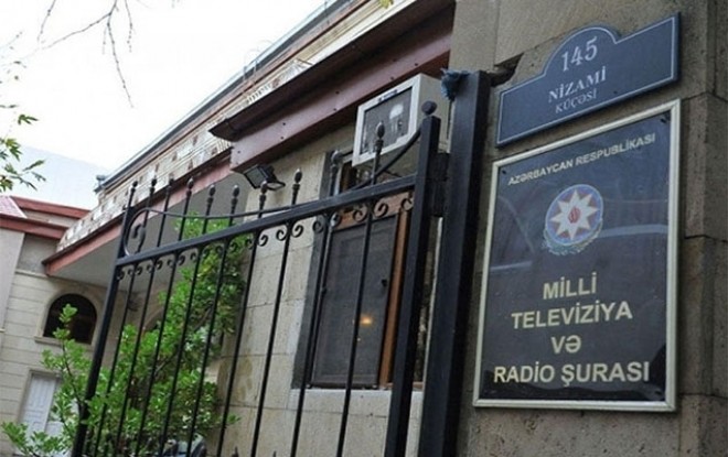 Milli Televiziya və Radio Şurası müraciət yaydı