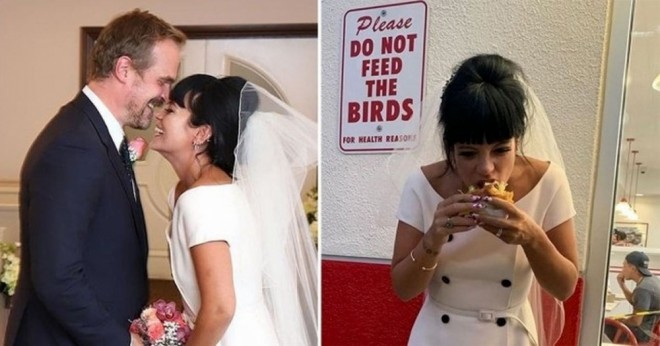 Lili Allen ikinci&nbsp;dəfə nikah masasına oturdu