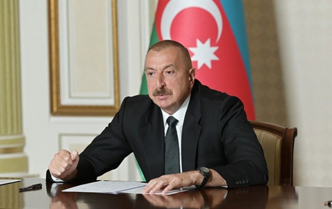 Prezident İlham Əliyev Azərbaycan xalqına müraciət etdi