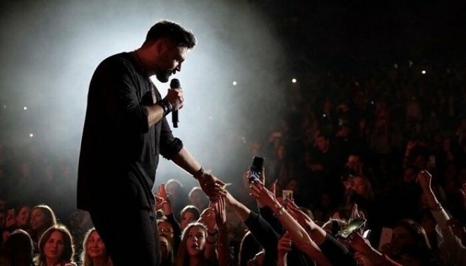 Rus müğənni Bakıdakı konsertindən danışdı 