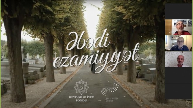 “Əbədi ezamiyyət” filmi İspaniyada göstərildi - foto