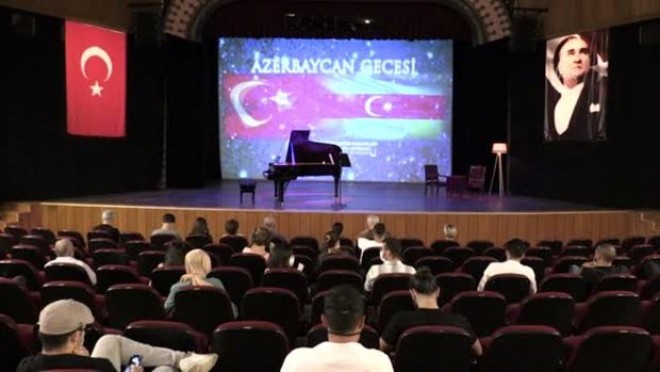 Türkiyədə “Azərbaycan gecəsi” - foto