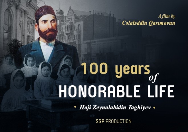 Hacı Zeynalabdin Tağıyev haqqında film beynəlxalq festivalda uğur qazandı - foto