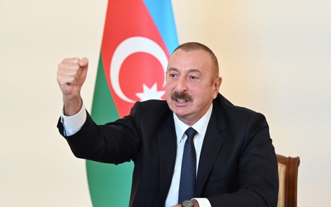 Azərbaycan Prezidenti İlham Əliyevin xalqa müraciəti