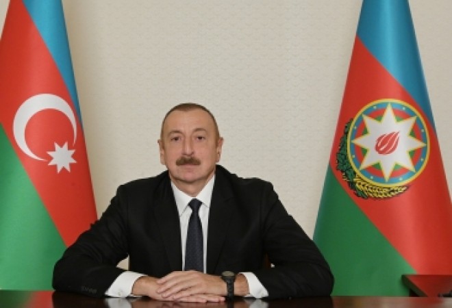 Azərbaycan Prezidenti İlham Əliyevin xalqa müraciəti - TAM MƏTN
