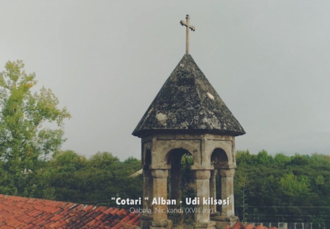 “Xristian irsimizi tanıyaq”: Çotari Alban-Udi kilsəsi - video