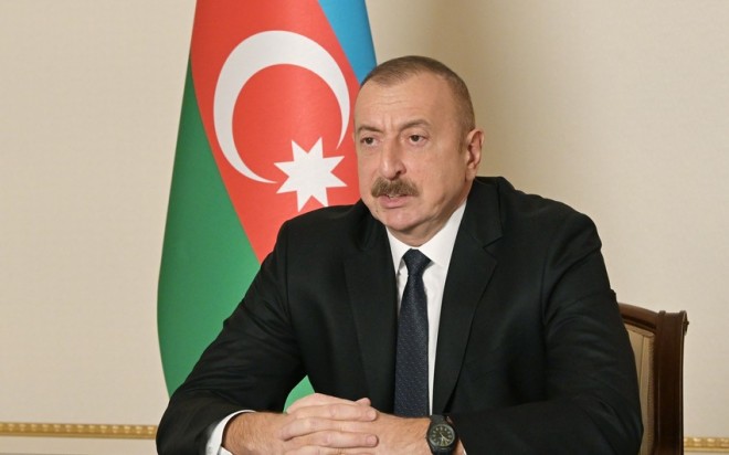 Prezident İlham Əliyev xalqa müraciət etdi - TAM MƏTN