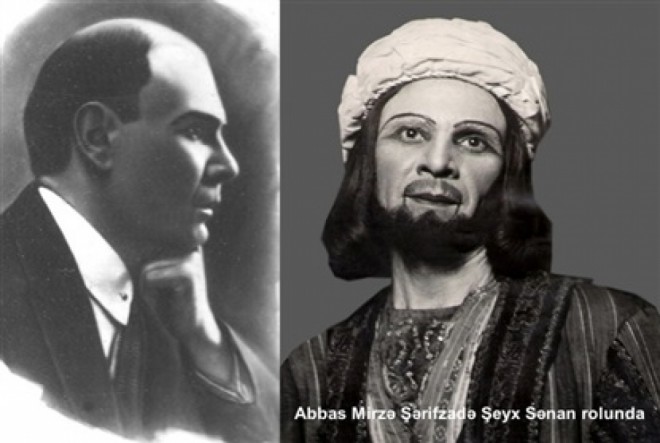 Abbas Mirzə Şərifzadənin anadan olmasının 127-cı ildönümüdür