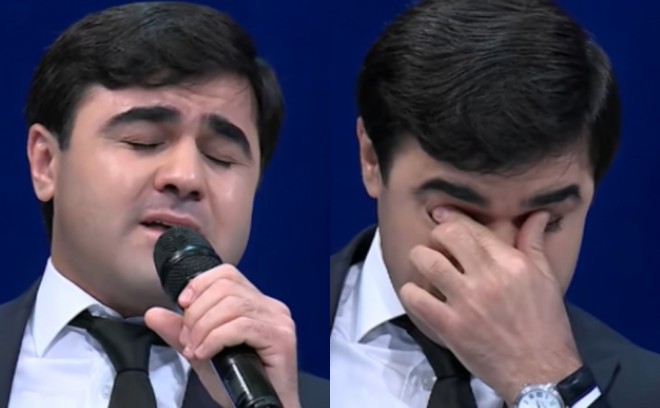 Xanəndə "Vətən yaxşıdır" oxudu və ağladı