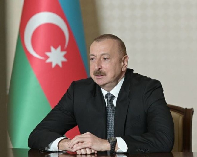 Prezident İlham Əliyev xalqa müraciət etdi