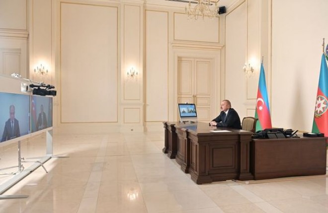 Prezident yeni təyin olunmuş mədəniyyət nazirini qəbul etdi
