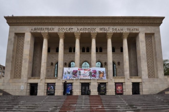 Milli Dram Teatrının yanvar repertuarı