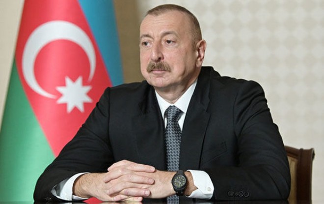 İlham Əliyev 20 Yanvar faciəsi ilə bağlı paylaşım etdi - foto