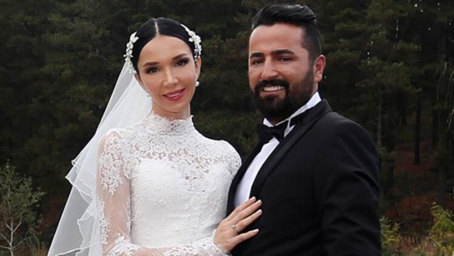 Modeli əri narkotik çəkib döyür