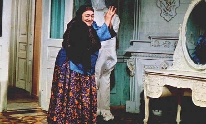 Nəsibə Zeynalovanın doğum günüdür - foro
