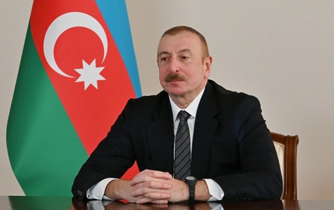 İlham Əliyev xalqı Ramazan bayramı münasibətilə təbrik etdi