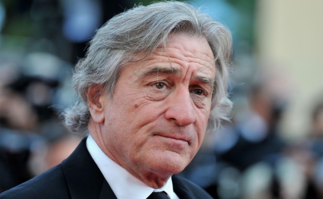 De Niro çəkiliş zamanı ayağı yaralandı