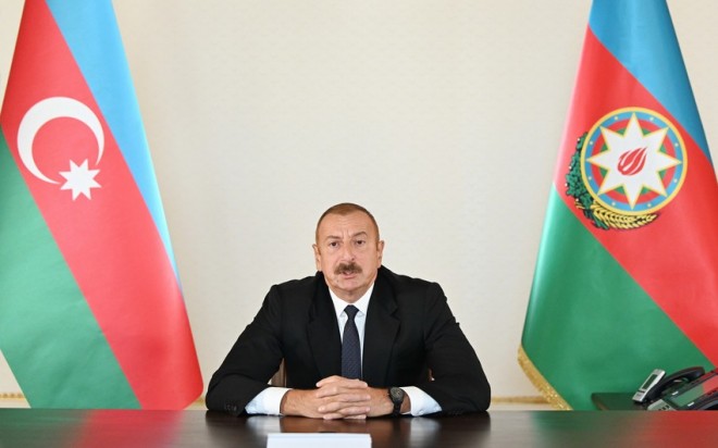 Azərbaycan Prezidenti İlham Əliyevin xalqa müraciəti