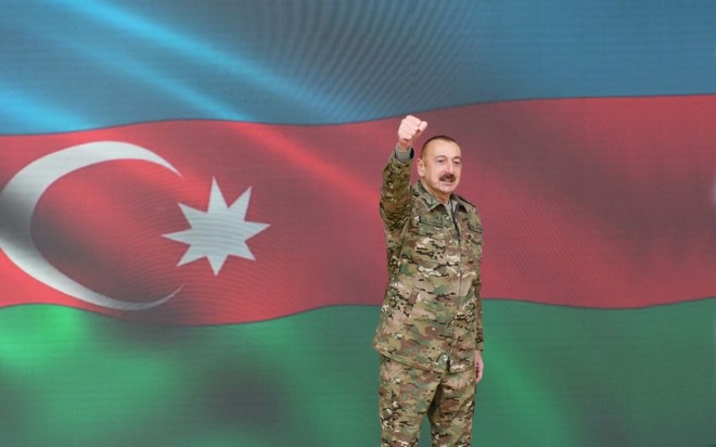 Azərbaycanda Zəfər Günü qeyd olunur