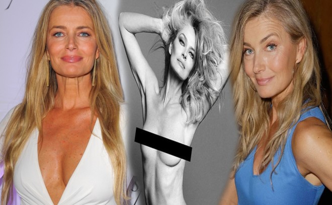 Model çılpaq fotolara görə tənqid olunub - foto