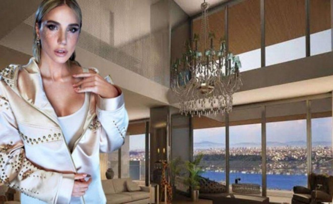 Müğənni İstanbuldan 3 ev alıb