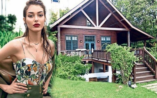 Aktrisa şəhərdən kəndə köçüb - foto
