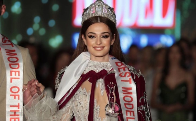Azərbaycanlı model birinci yerə layiq görülüb - foto