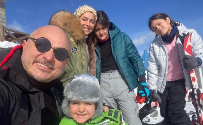 Miri Yusif ailəsi ilə Uludağda dincəlib - foto