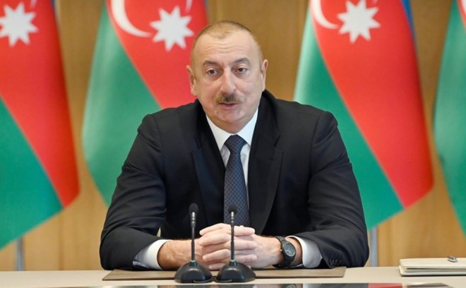 Prezident Novruz bayramı münasibətilə Azərbaycan xalqını təbrik edib