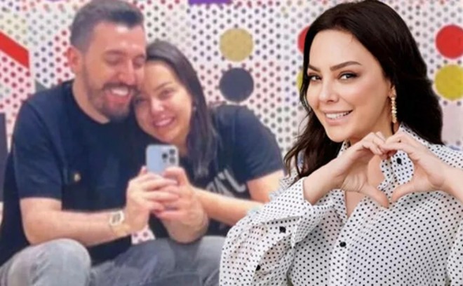 Ebru Gündeşin yeni sevgilisi ilə fotosu yayılıb