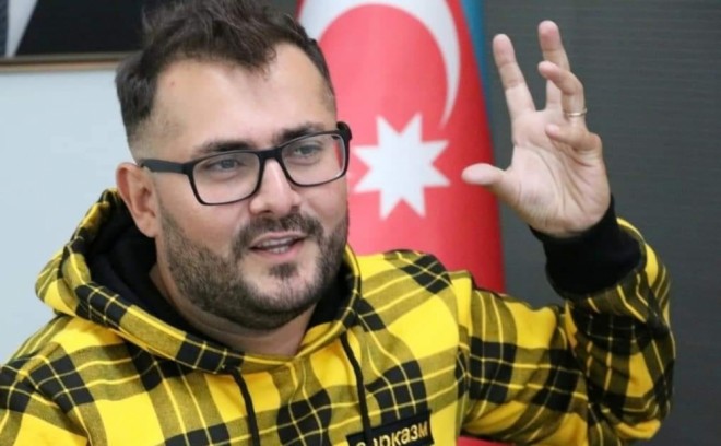 Murad Arif TikTok ilə bağlı paylaşım edib
