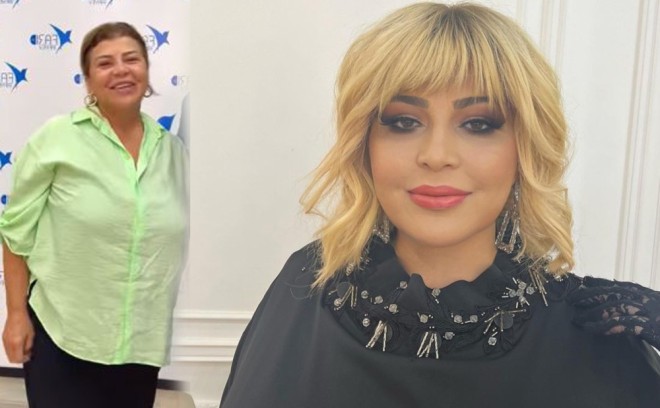 Əməkdar artist 30 kilo arıqlayıb - foto
