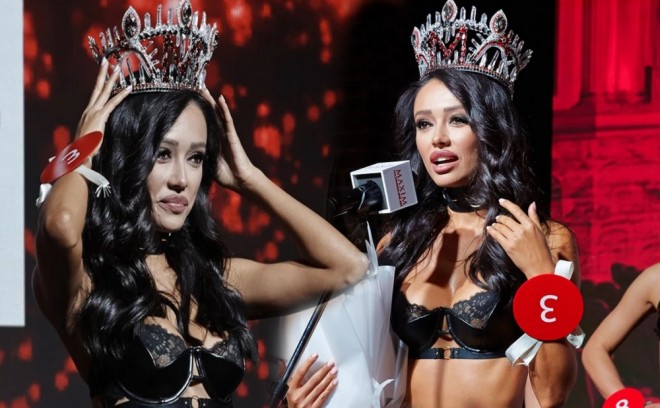 "Miss Maxim"un qalibi bəlli oldu - foto
