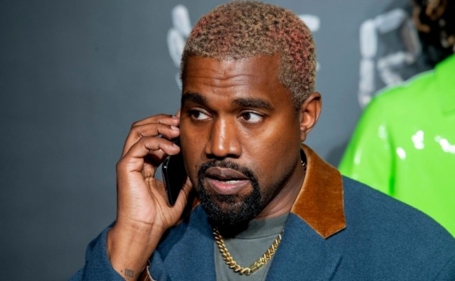 Kanye Uest yeni eşqə düşüb - foto
