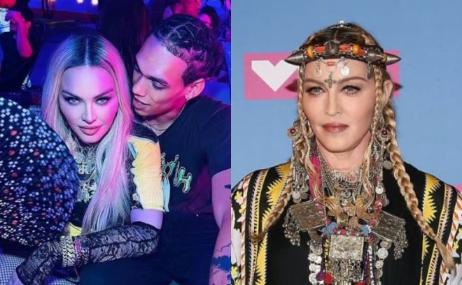 Madonna 23 yaşlı modeldən ayrılıb