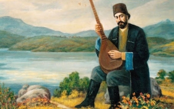 Aşıq Ələsgərin bürüncdən abidəsi hazırlanıb